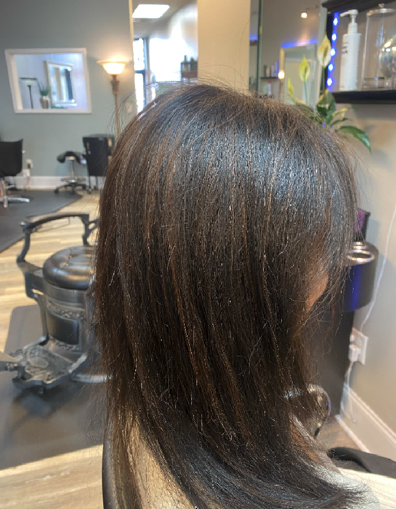 After transformation