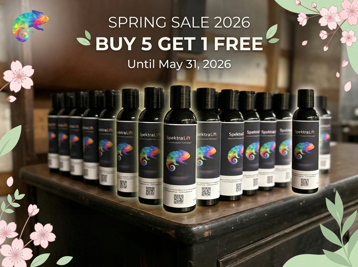 SpektraLift Spring Sale 2026
